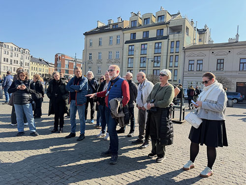 Reiseledere i Krakow